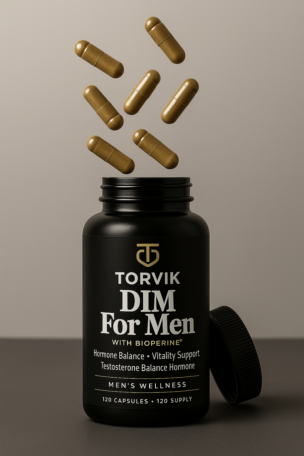 DIM Supplement For Men – Hormone Balance & Vitality Support