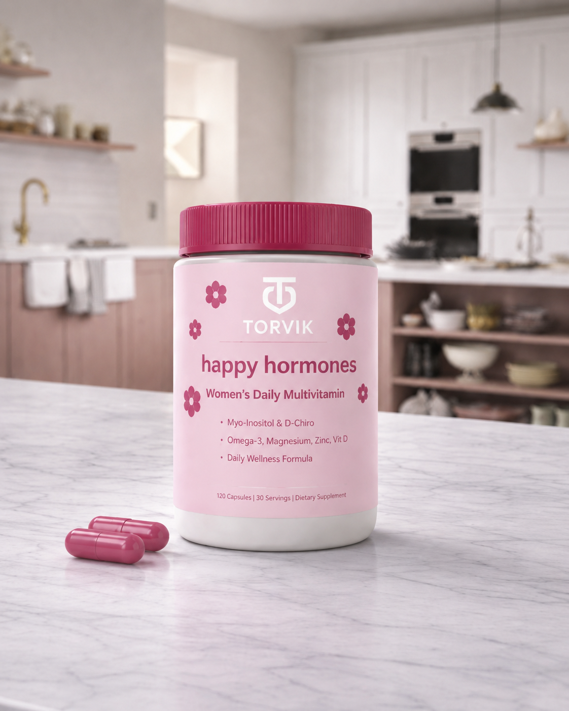 Torvik Happy Hormones Women’s Daily Multivitamin