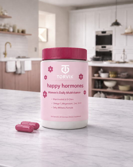 Torvik Happy Hormones Women’s Daily Multivitamin