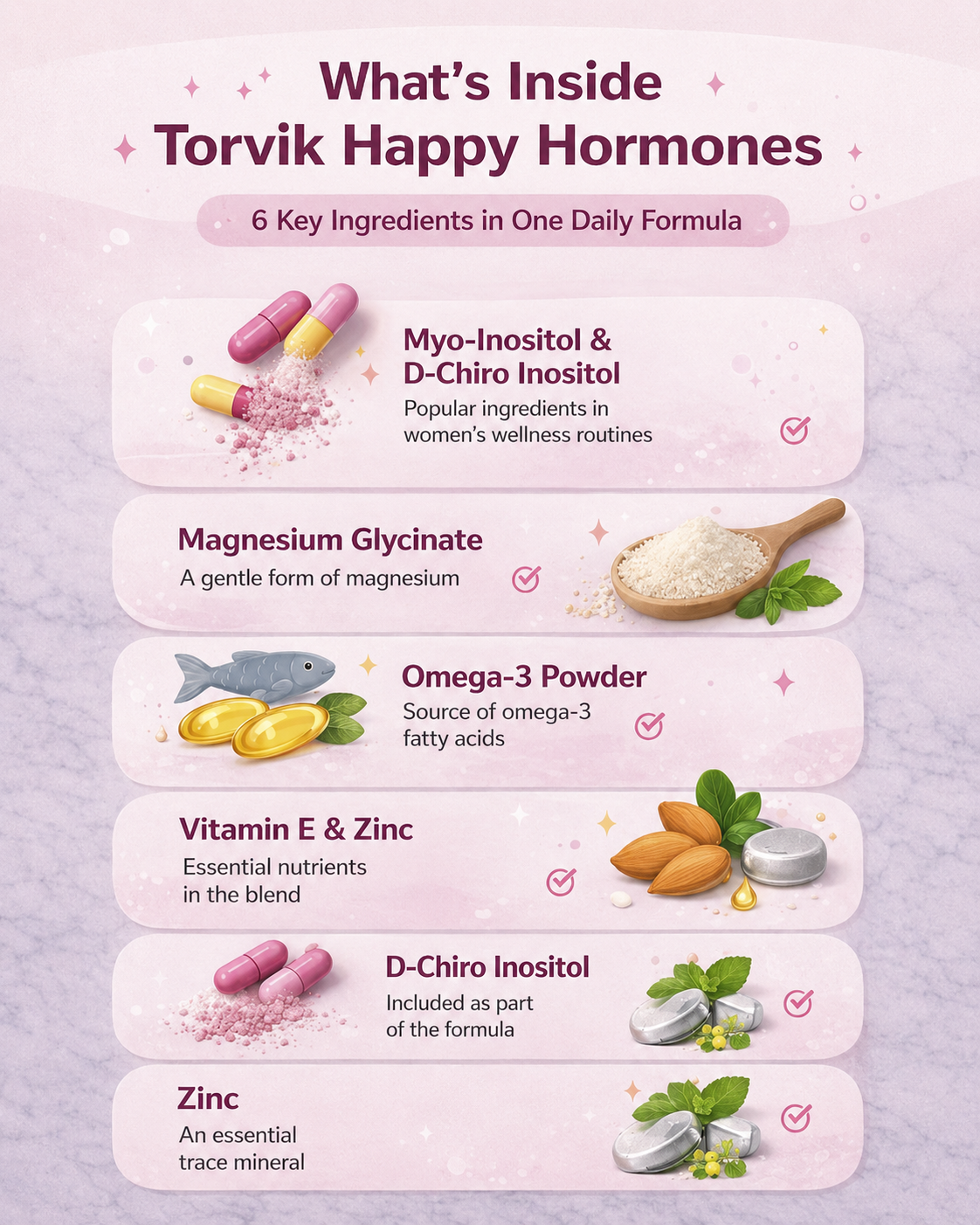 Torvik Happy Hormones Women’s Daily Multivitamin