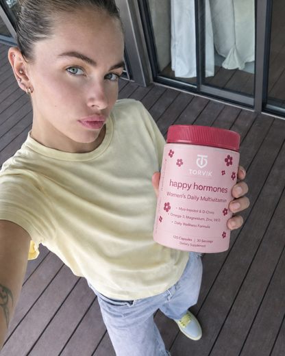 Torvik Happy Hormones Women’s Daily Multivitamin