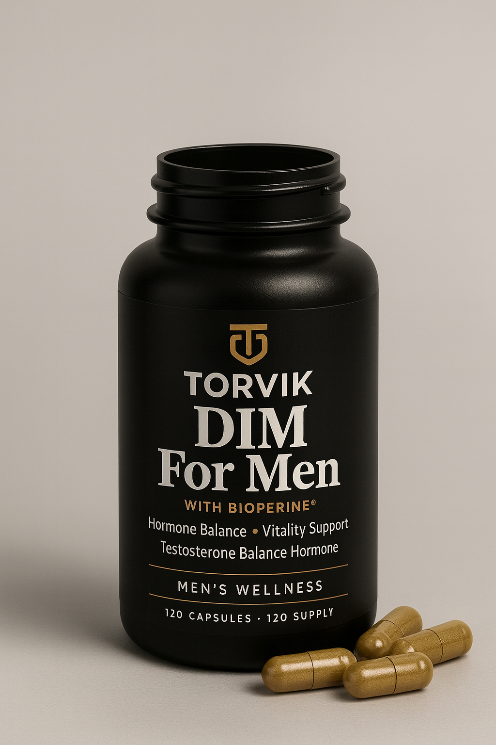 DIM Supplement For Men – Hormone Balance & Vitality Support