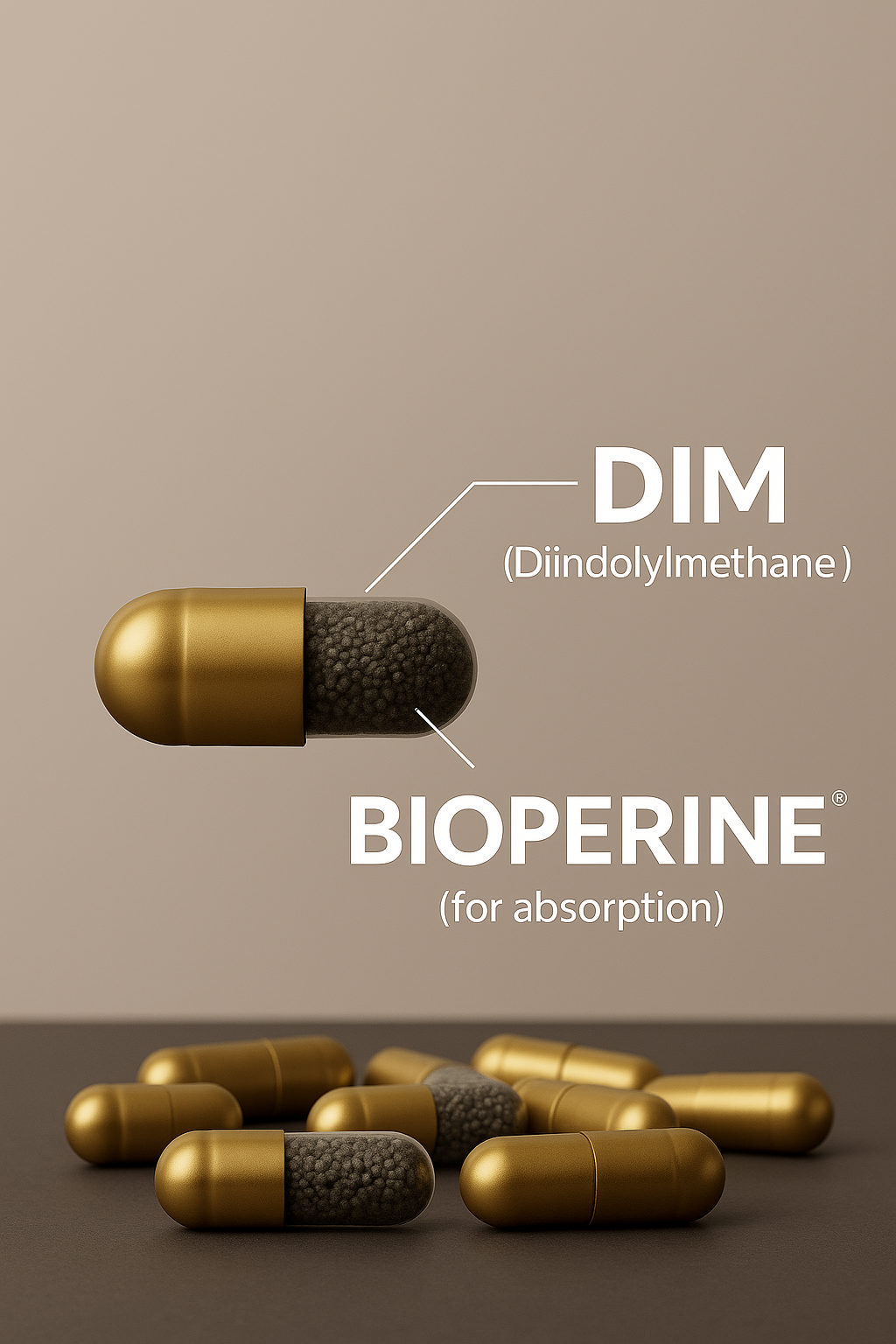 DIM Supplement For Men – Hormone Balance & Vitality Support
