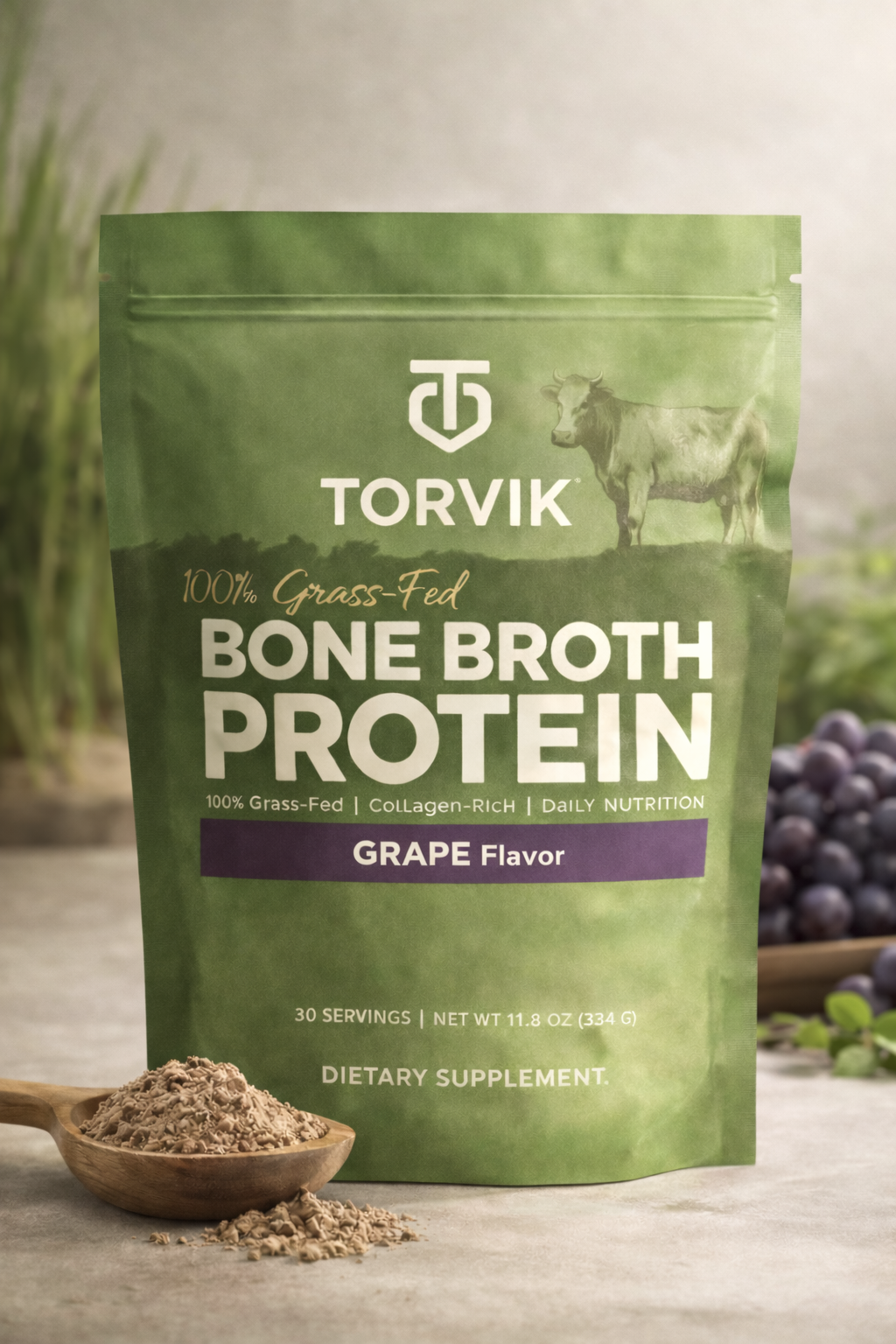Torvik Bone Broth Protein