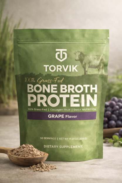 Torvik Bone Broth Protein