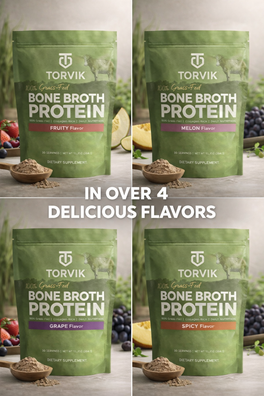 Torvik Bone Broth Protein